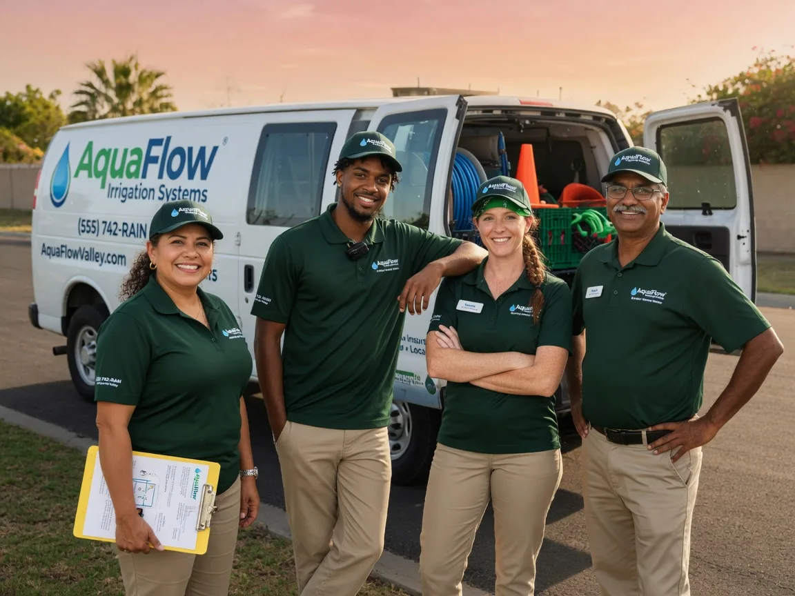 Irrigation Installation company in Hertel, WI