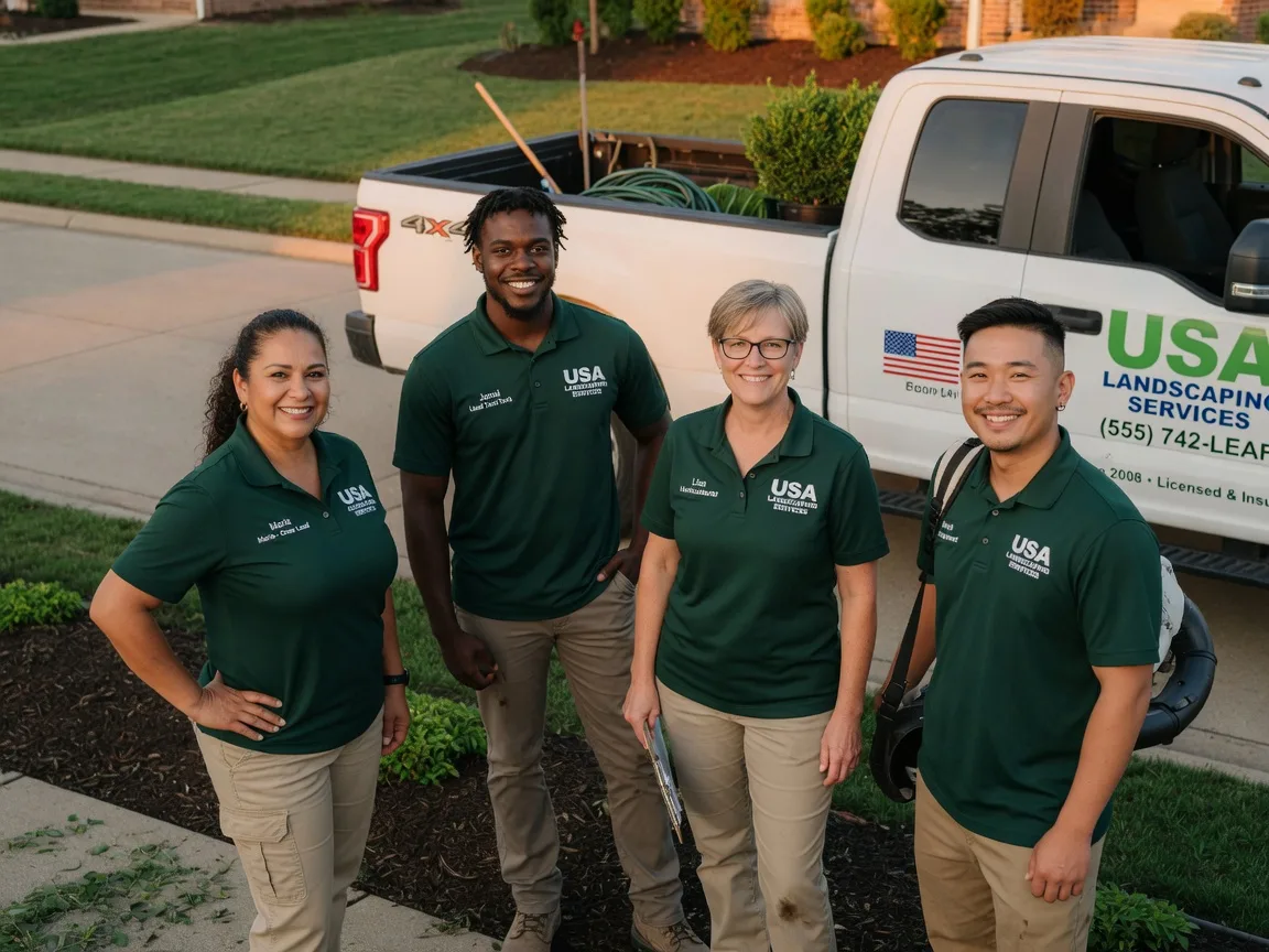 Lawn Care company in Hertel, WI