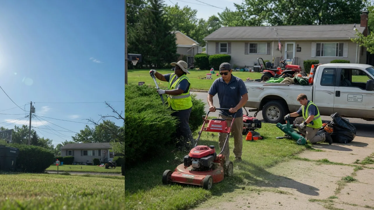 Lawn Care in Hertel, WI near me